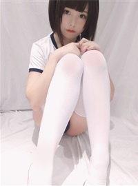 蜜汁猫裘 NO.035 白色体操服(15)